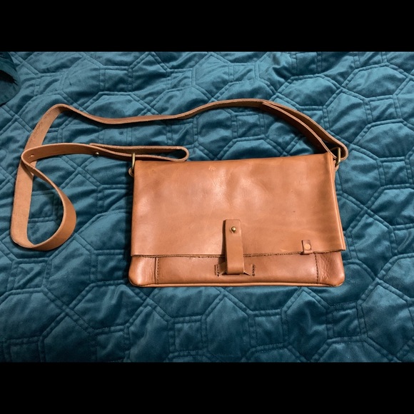 NWOT Rustico Foldover Clutch - Picture 5 of 8